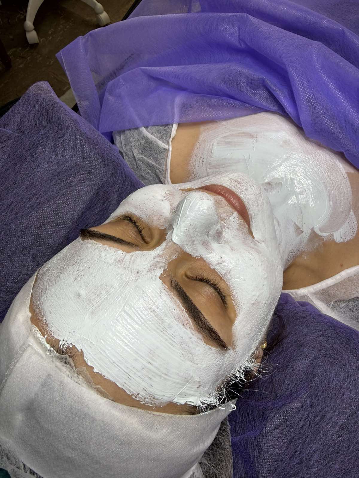 maska prosopou meta apo katharismo angel beauty ano liosia